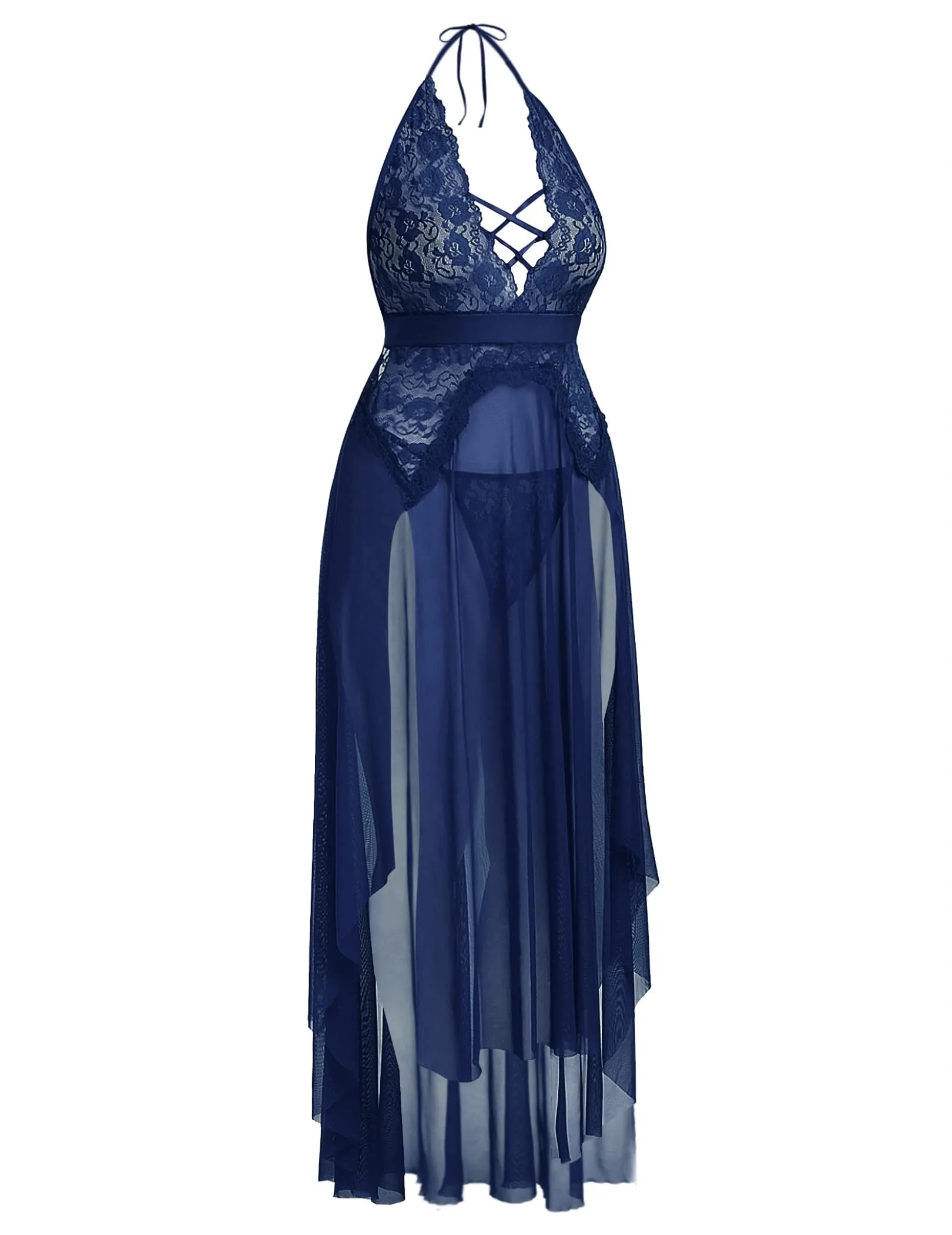 Stylish Satin Nightwear