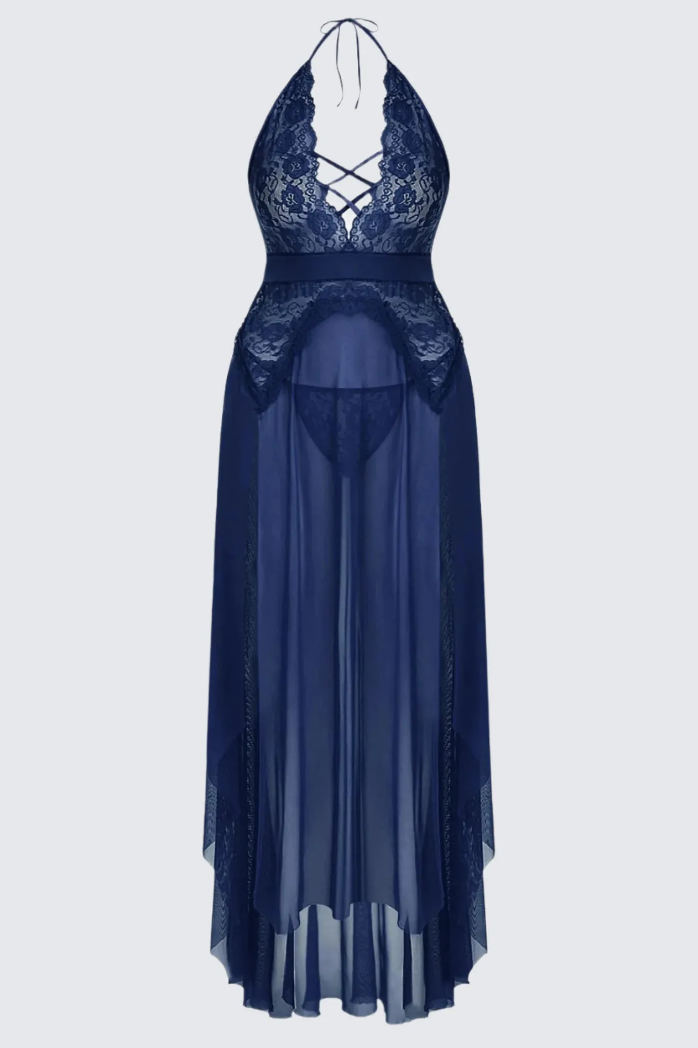 Stylish Satin Nightwear