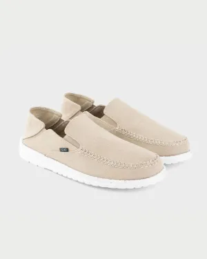SunSlide Hemp Slip-on for Women in Beige