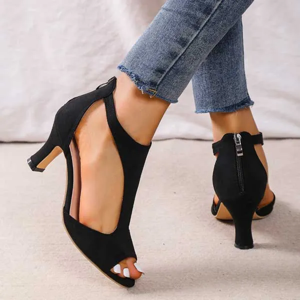Sylis | Orthopedic Comfort Sandals with Heels Women