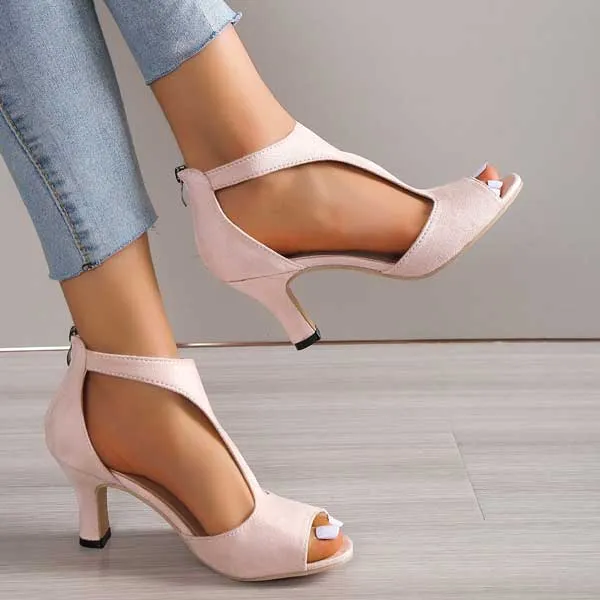 Sylis | Orthopedic Comfort Sandals with Heels Women