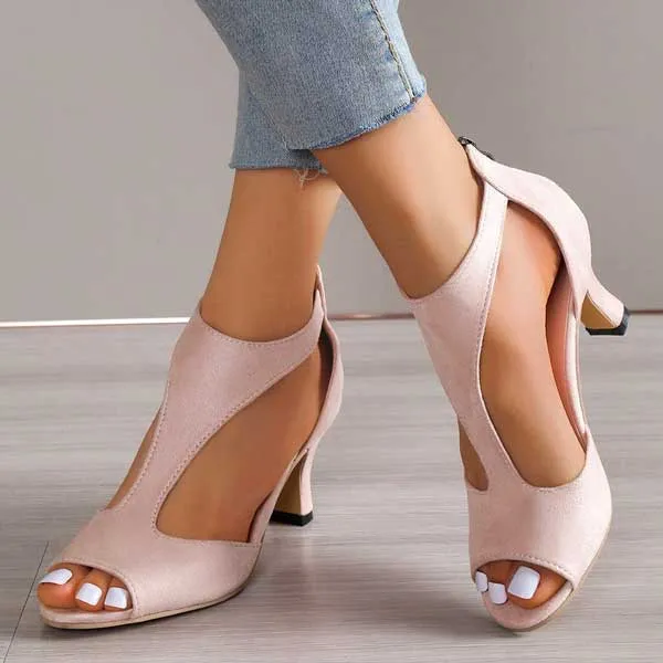 Sylis | Orthopedic Comfort Sandals with Heels Women