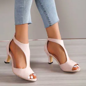 Sylis | Orthopedic Comfort Sandals with Heels Women
