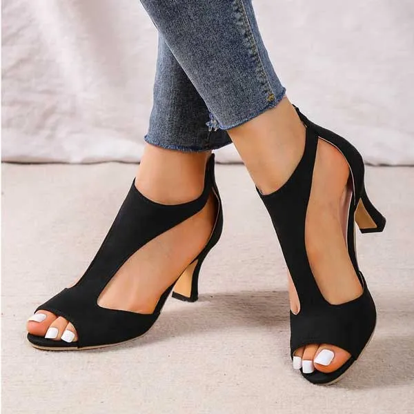 Sylis | Orthopedic Comfort Sandals with Heels Women