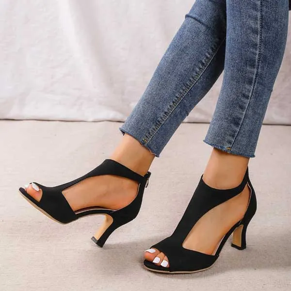 Sylis | Orthopedic Comfort Sandals with Heels Women