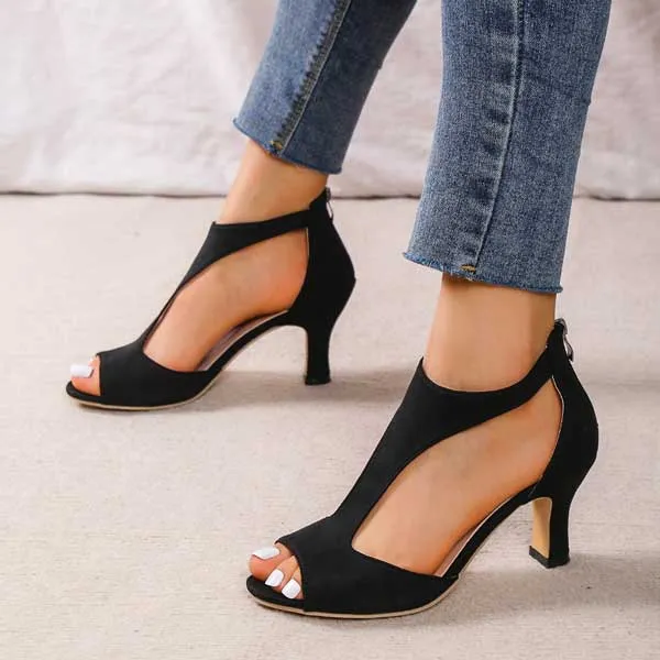 Sylis | Orthopedic Comfort Sandals with Heels Women