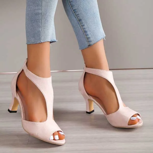 Sylis | Orthopedic Comfort Sandals with Heels Women