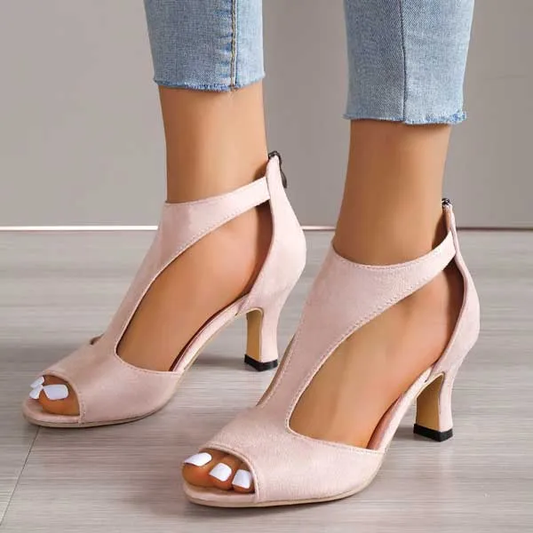 Sylis | Orthopedic Comfort Sandals with Heels Women