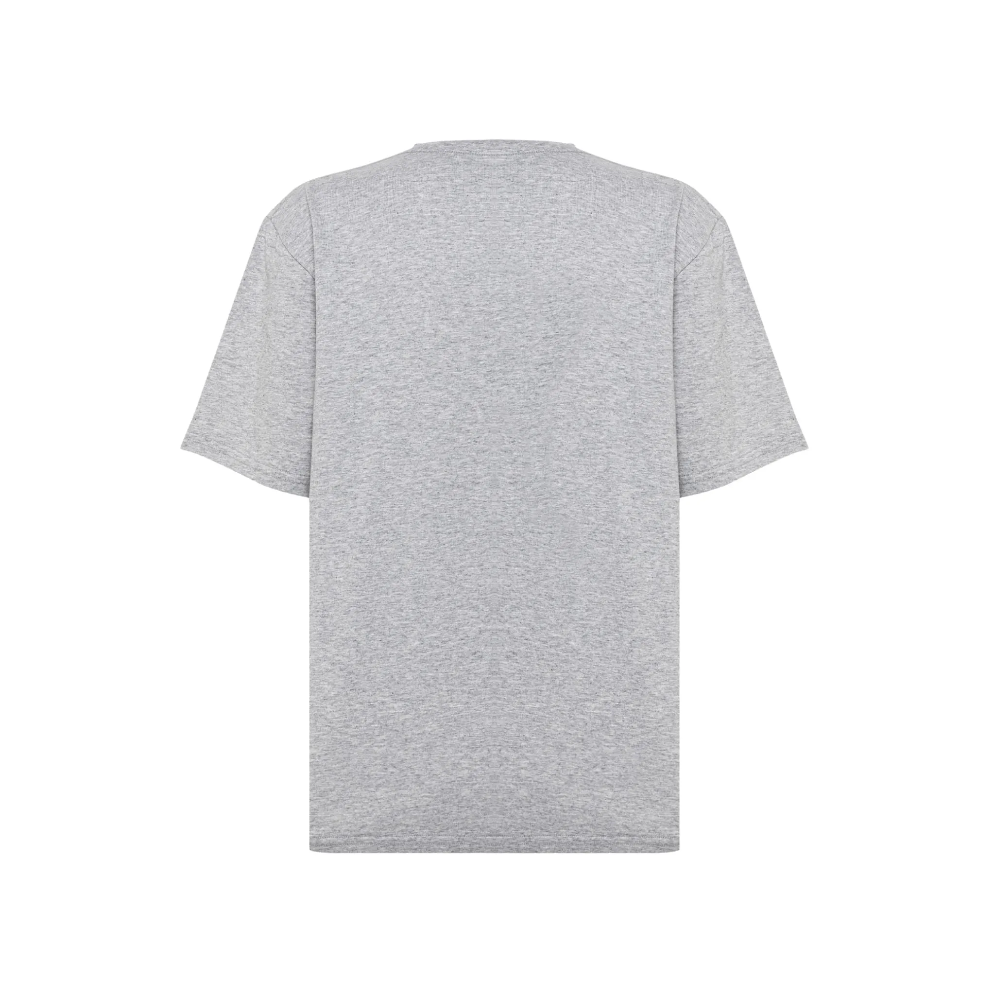 T-shirt Donna Grigia relaxed fit