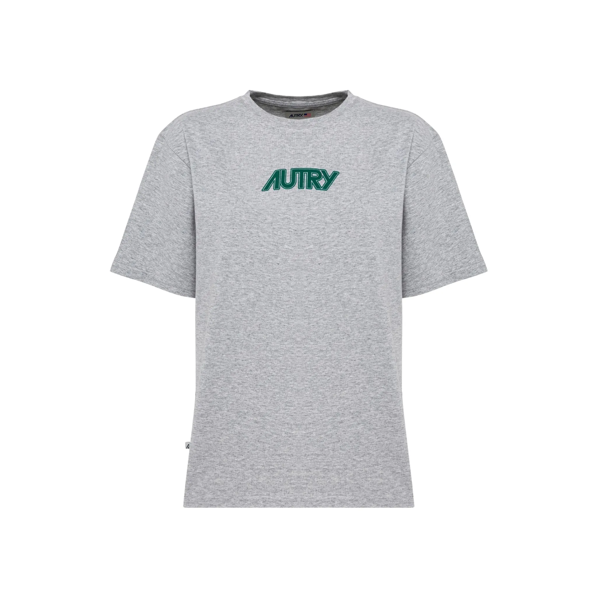 T-shirt Donna Grigia relaxed fit
