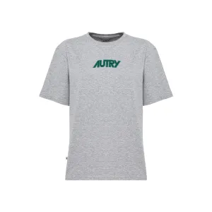 T-shirt Donna Grigia relaxed fit