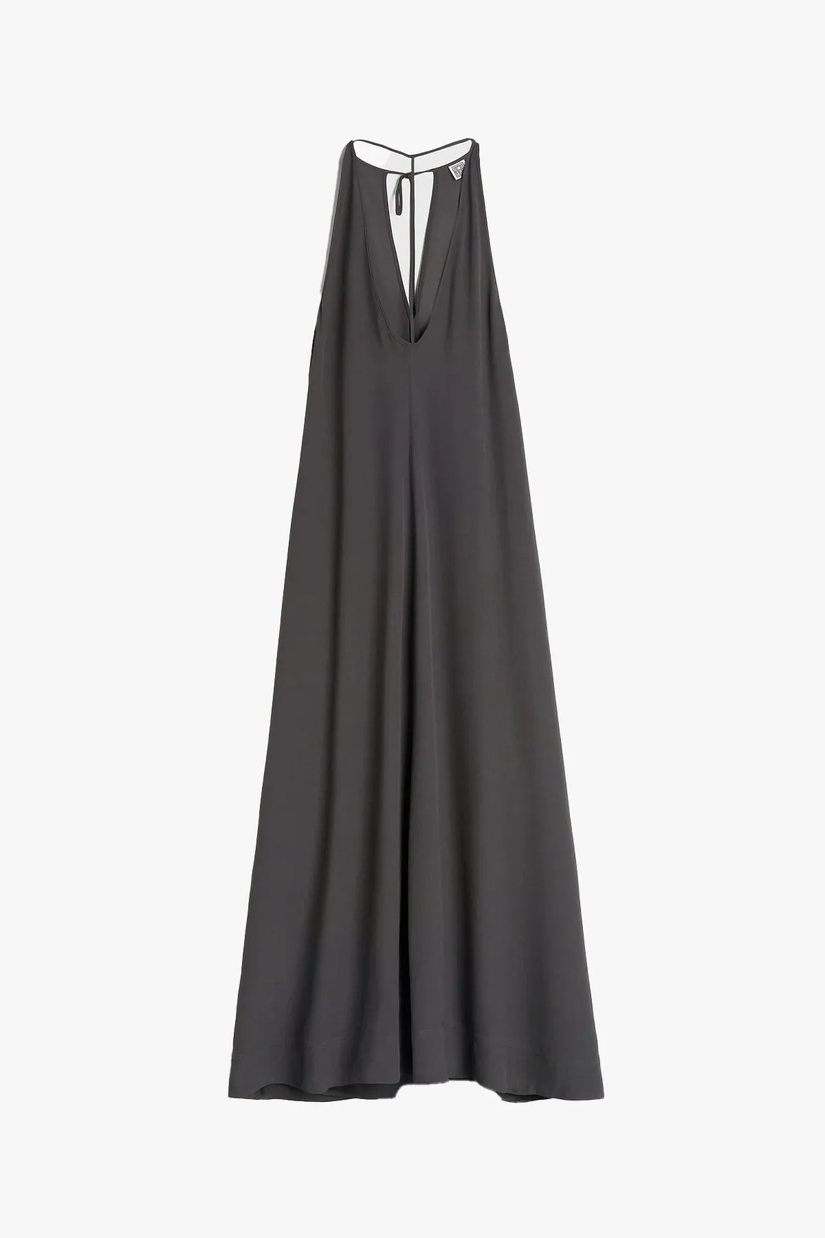 T-Strap Crepe Dress