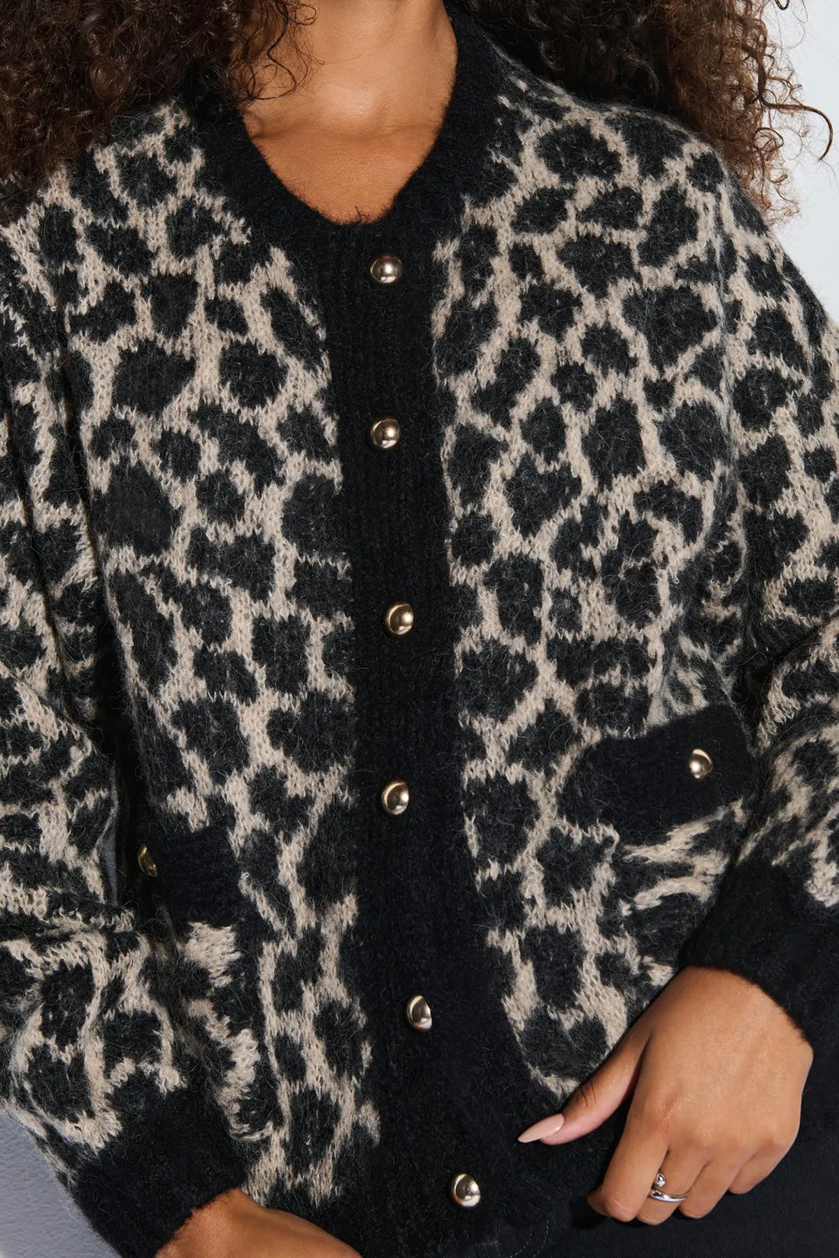 Tessa Jacquard Cardigan