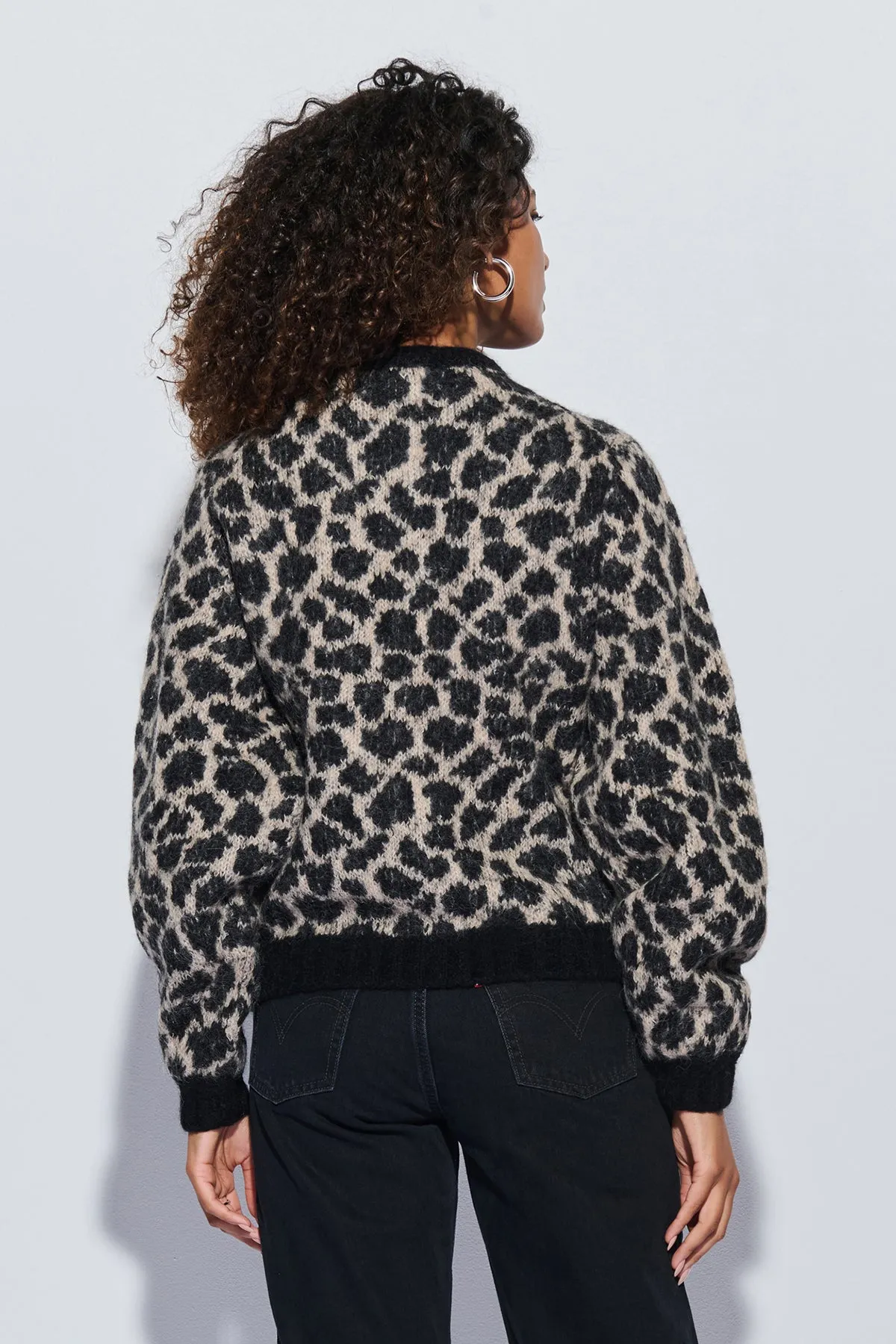 Tessa Jacquard Cardigan