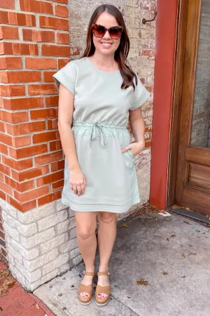 The Laid Back Fun Sage Dress