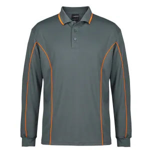 The Piping Polo | Long Sleeve C2 | Adults