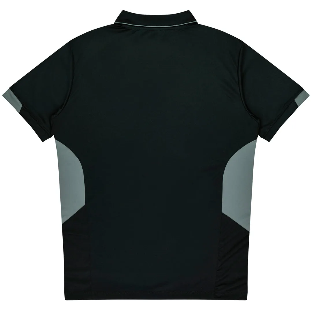 The Tasman Polo | Mens | Short Sleeve | Black Base