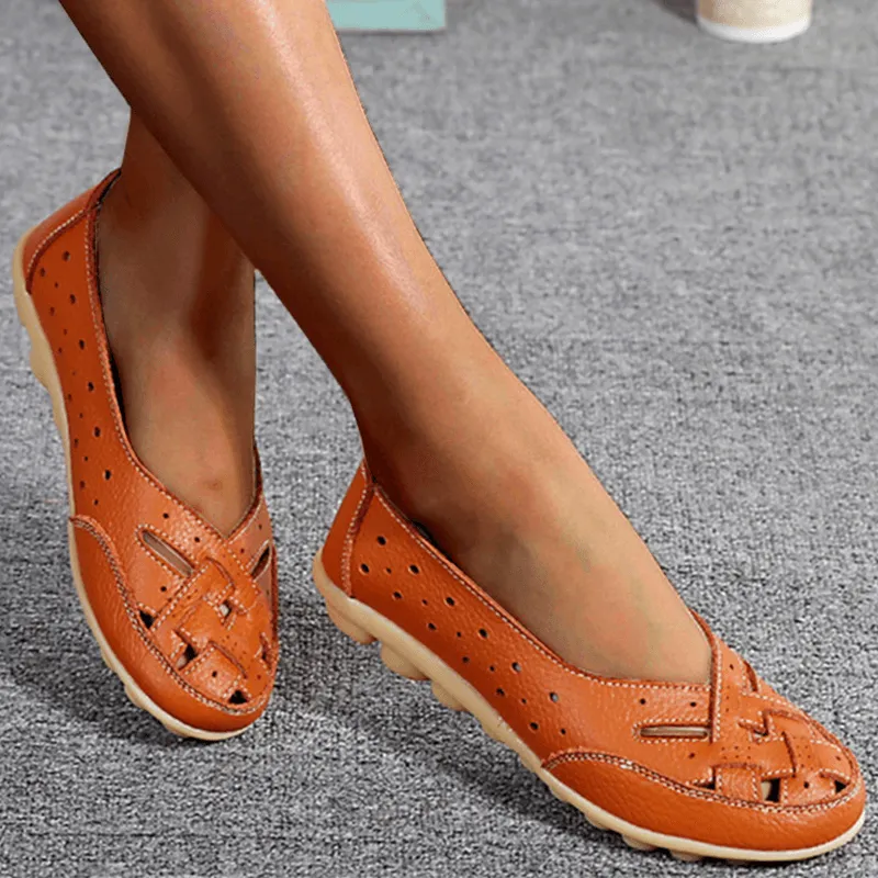 Three days only (£40 off direct for a limited time) 🔥 Breathable Leather Loafers