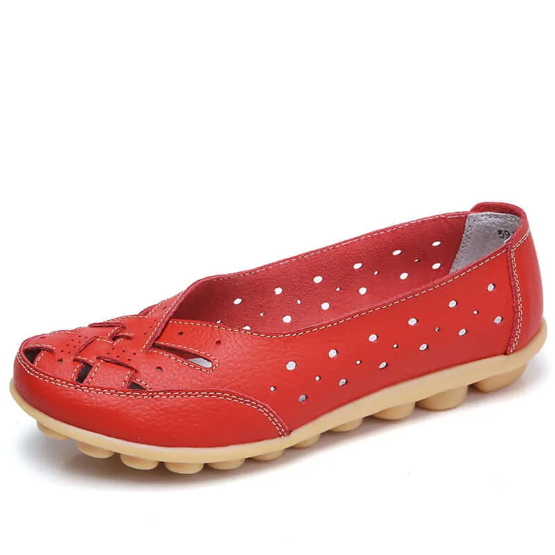 Three days only (£40 off direct for a limited time) 🔥 Breathable Leather Loafers
