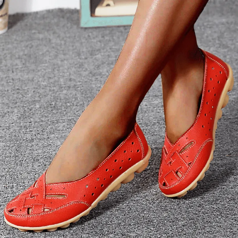 Three days only (£40 off direct for a limited time) 🔥 Breathable Leather Loafers