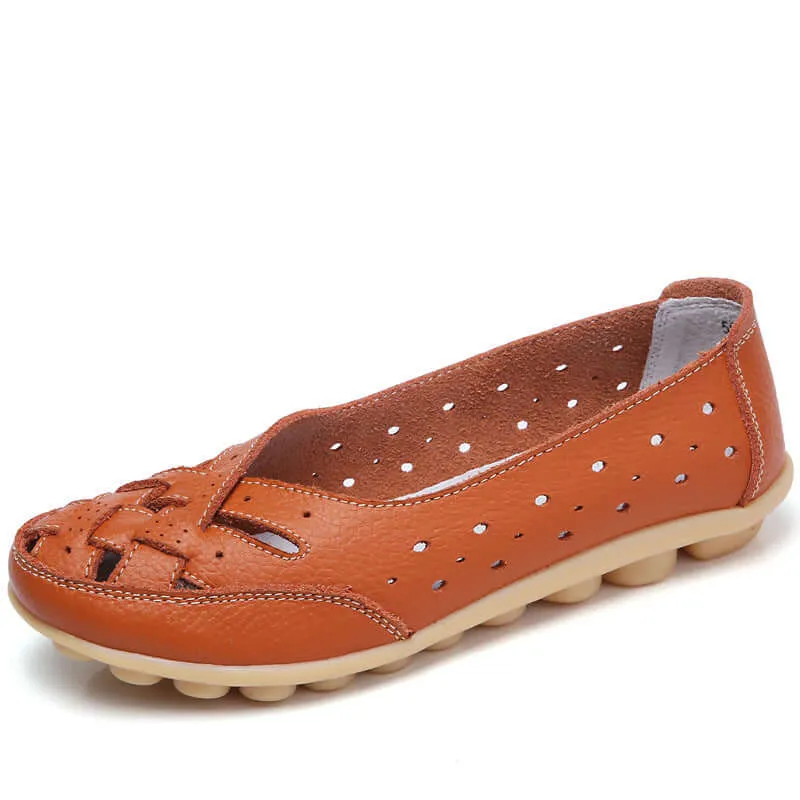 Three days only (£40 off direct for a limited time) 🔥 Breathable Leather Loafers