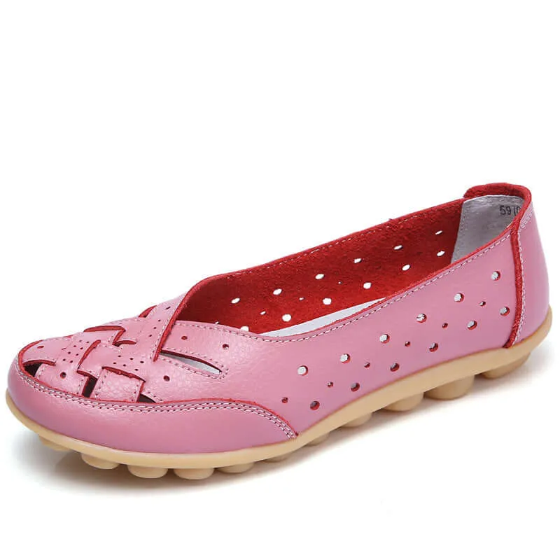 Three days only (£40 off direct for a limited time) 🔥 Breathable Leather Loafers