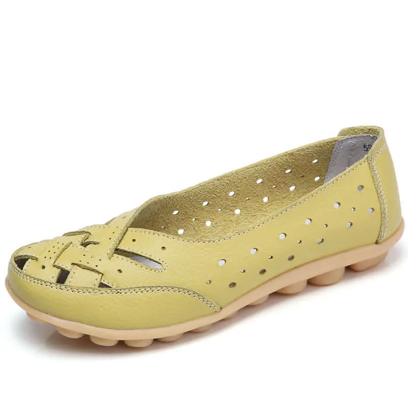 Three days only (£40 off direct for a limited time) 🔥 Breathable Leather Loafers