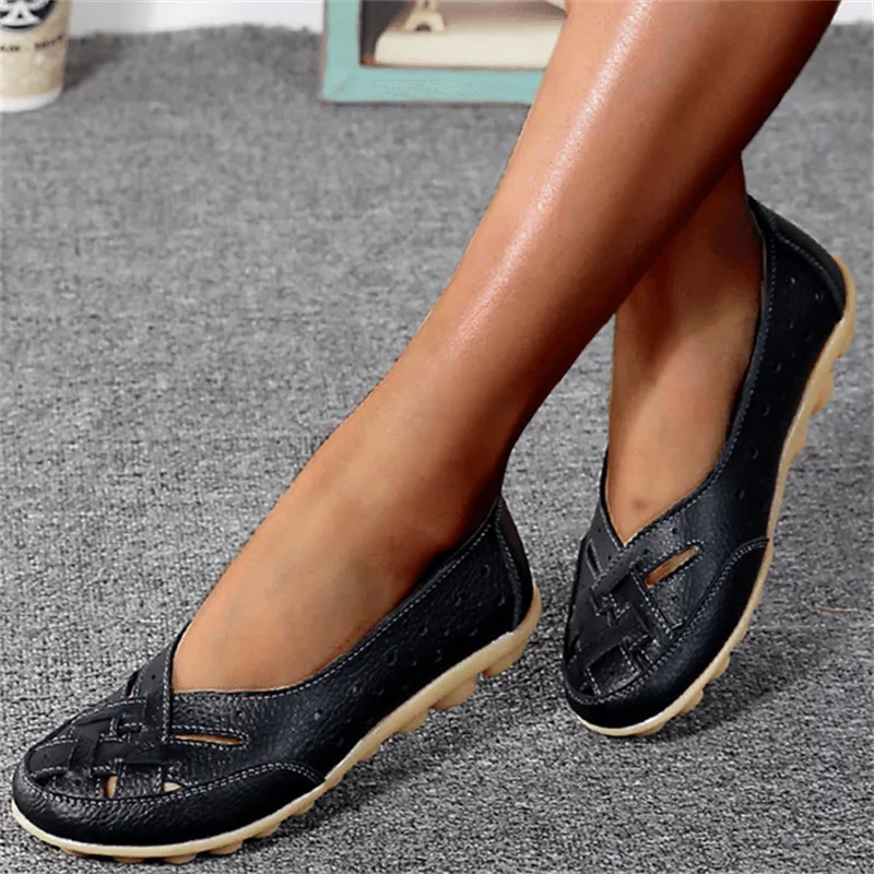 Three days only (£40 off direct for a limited time) 🔥 Breathable Leather Loafers
