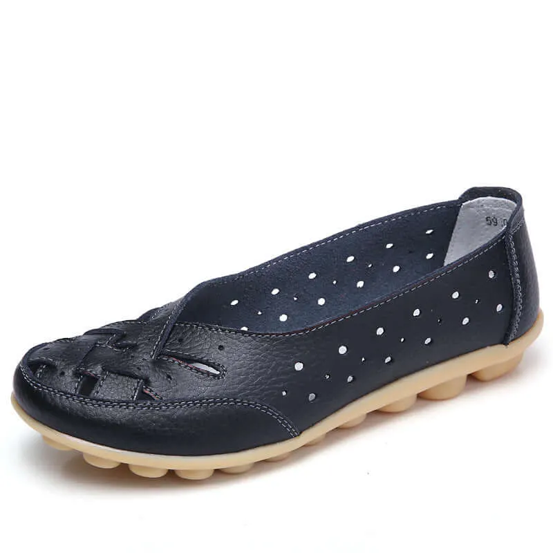 Three days only (£40 off direct for a limited time) 🔥 Breathable Leather Loafers