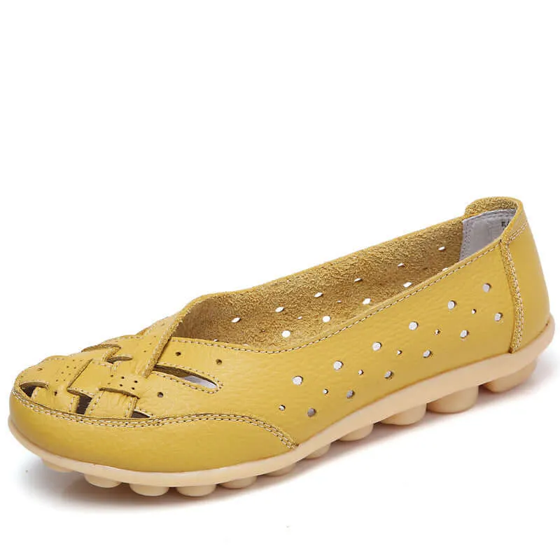 Three days only (£40 off direct for a limited time) 🔥 Breathable Leather Loafers