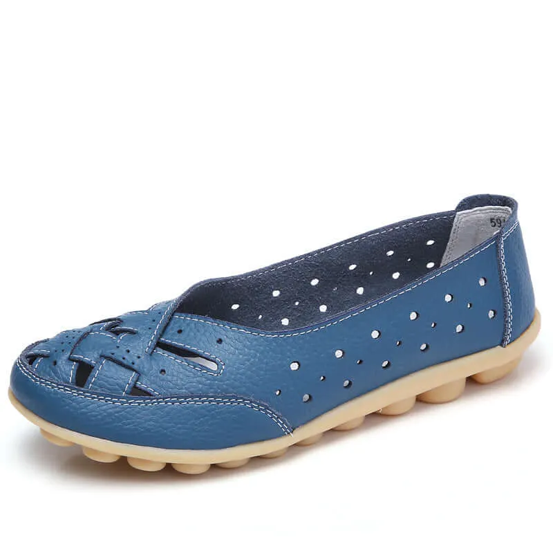 Three days only (£40 off direct for a limited time) 🔥 Breathable Leather Loafers