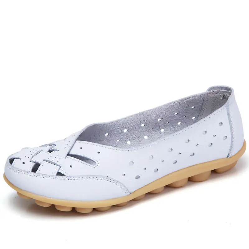 Three days only (£40 off direct for a limited time) 🔥 Breathable Leather Loafers