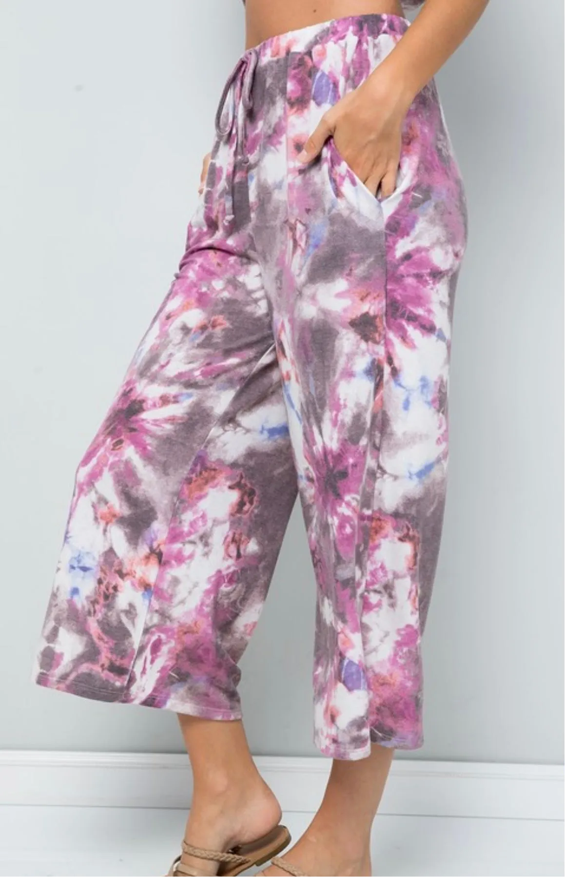 Tie Dye Loungewear Set-Regular