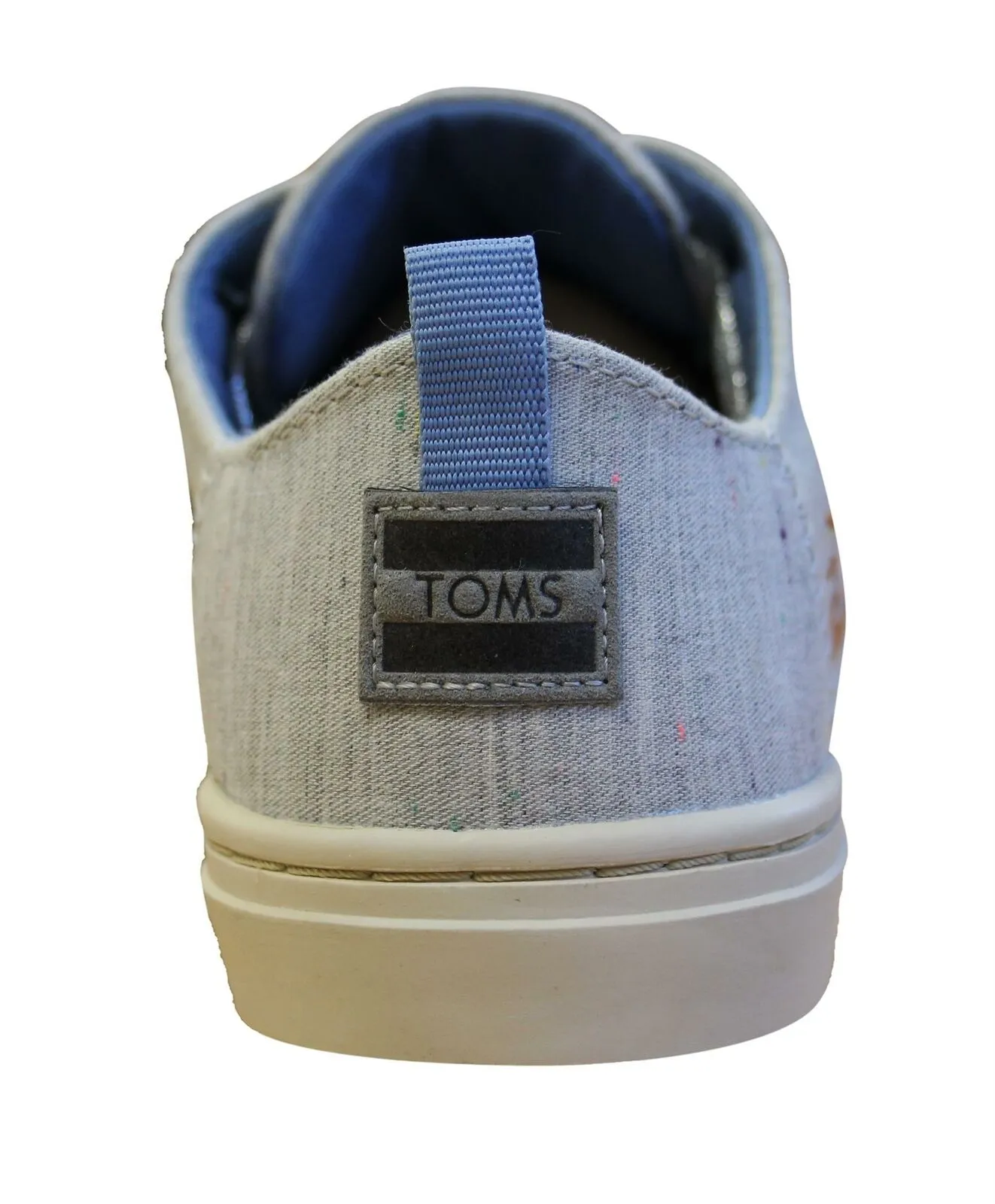Toms Lenny Kids Light Grey Plimsolls