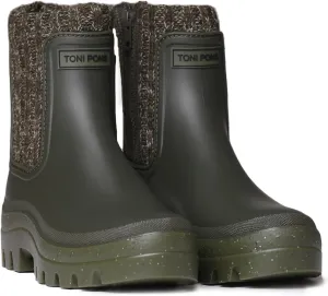 TONI PONS CAMOS Women's Wellies with Non-Slip Waterproof Sole, Ideal for Rain, Chelsea Booties, khaki, 9 AU