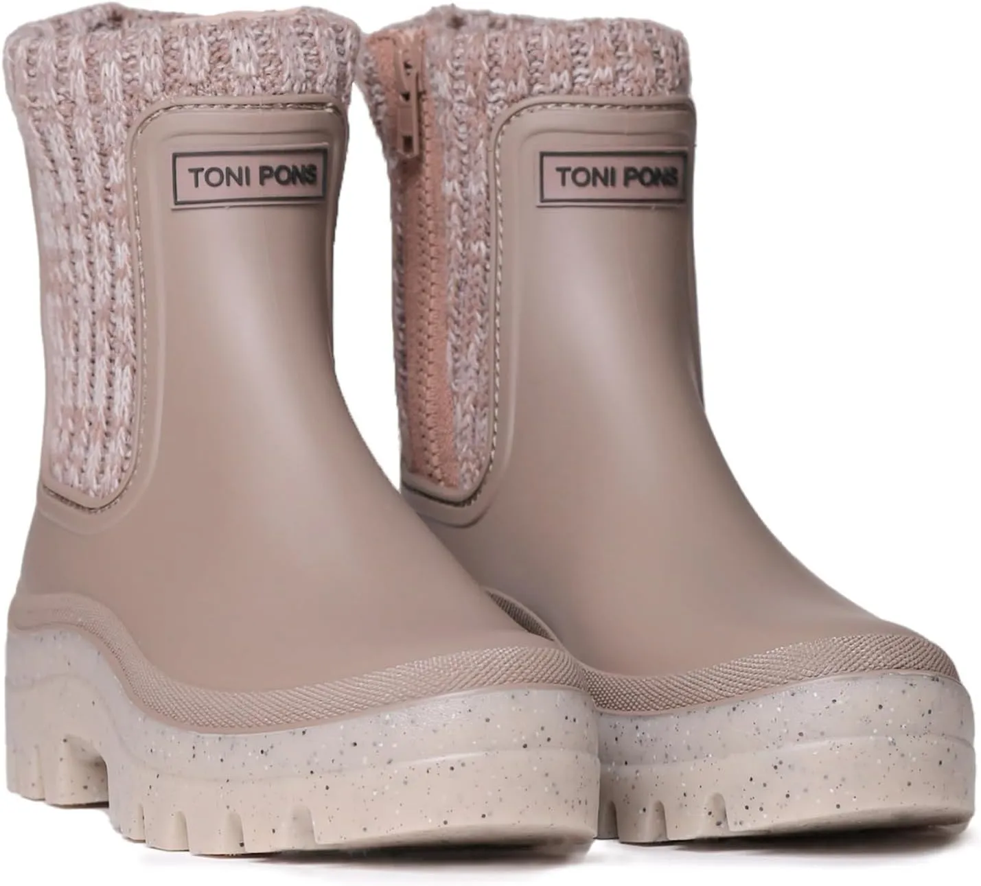 TONI PONS CAMOS Women's Wellies with Non-Slip Waterproof Sole, Ideal for Rain, Chelsea Booties