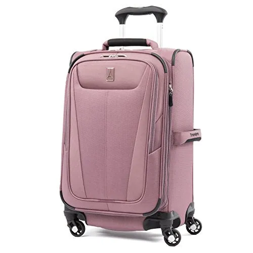 Travelpro Luggage Maxlite 5 | 3-Pc Set | 21" Carry-On, 25" & 29" Exp. Spinners (Dusty Rose)