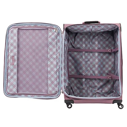 Travelpro Luggage Maxlite 5 | 3-Pc Set | 21" Carry-On, 25" & 29" Exp. Spinners (Dusty Rose)