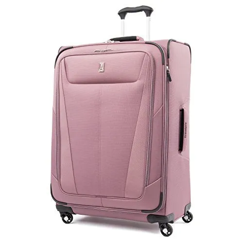 Travelpro Luggage Maxlite 5 | 3-Pc Set | 21" Carry-On, 25" & 29" Exp. Spinners (Dusty Rose)