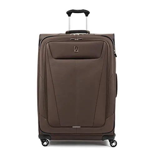 Travelpro Maxlite 5 | 3-PC Set | 21" Carry-On & 29" Exp. Spinners with Travel Pillow (Mocha)