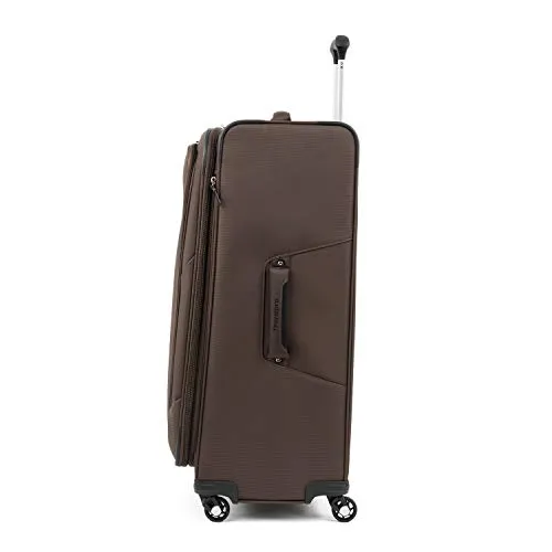 Travelpro Maxlite 5 | 3-PC Set | 21" Carry-On & 29" Exp. Spinners with Travel Pillow (Mocha)