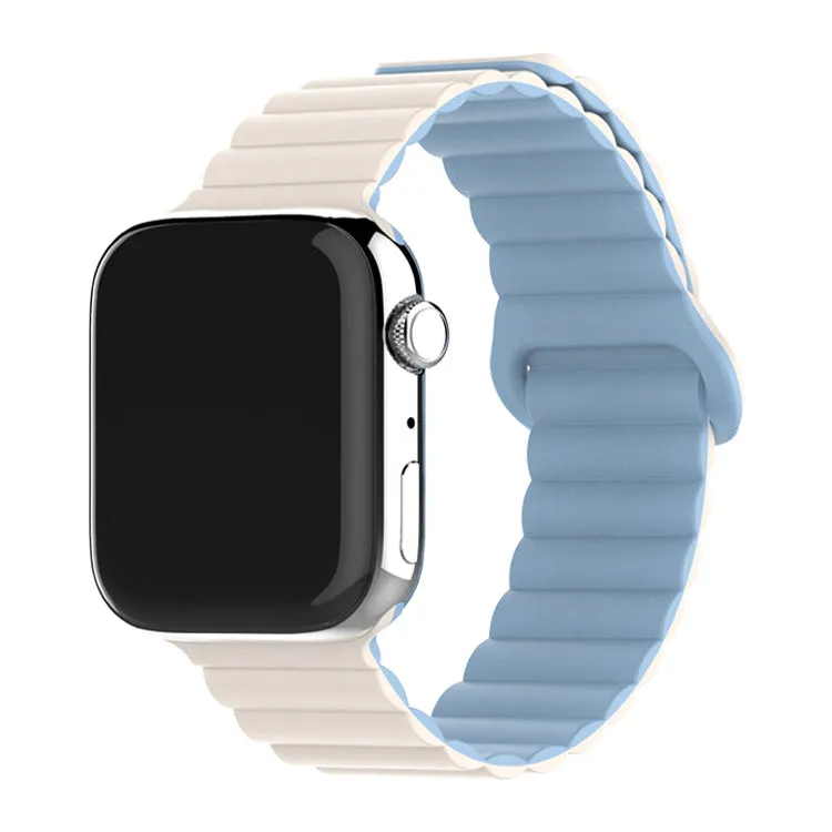 Two-color Magnetic suction applewatch S8 strap W28HHCX802