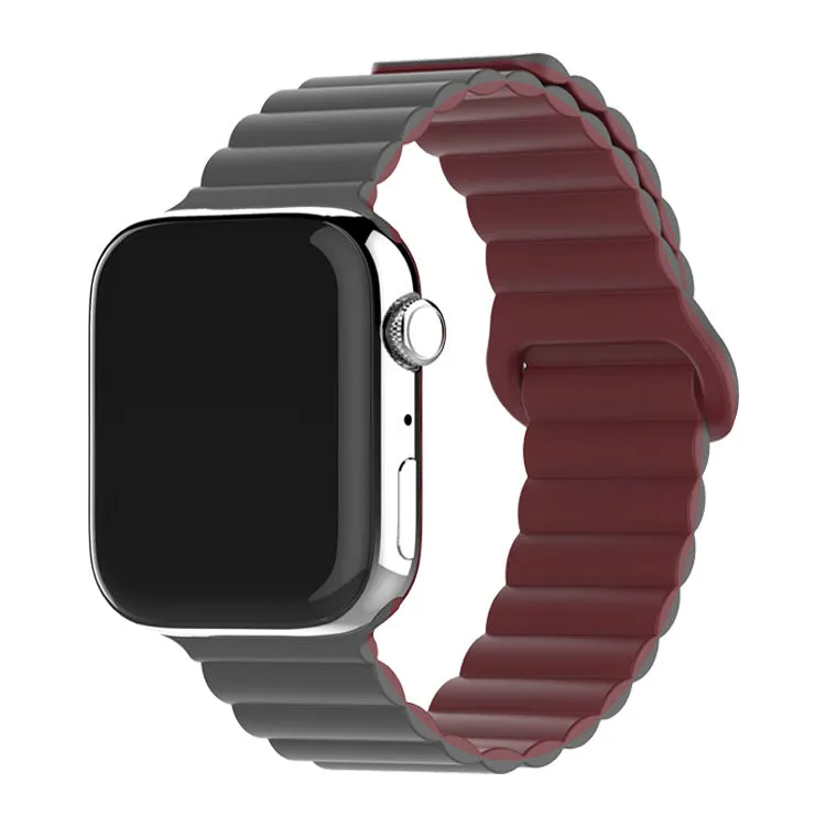 Two-color Magnetic suction applewatch S8 strap W28HHCX802