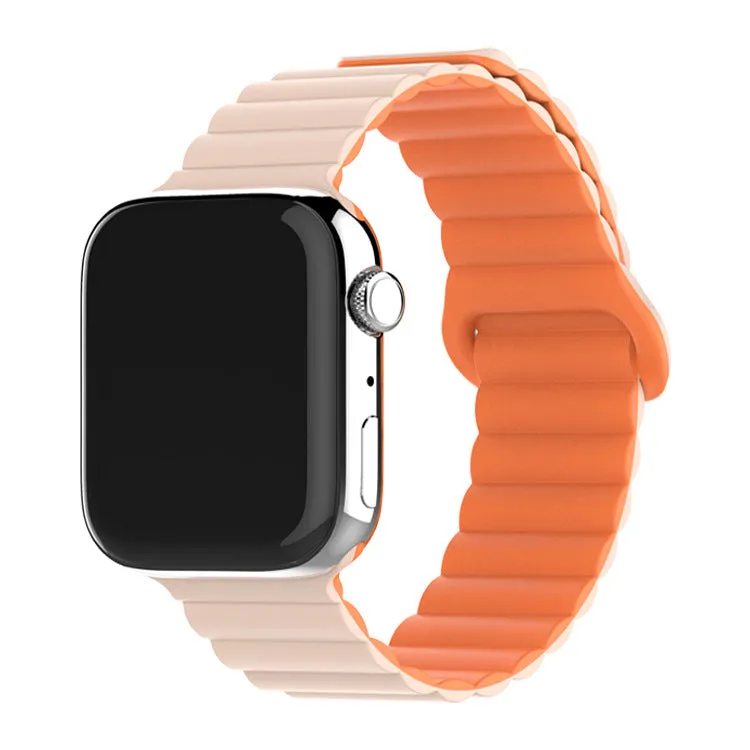 Two-color Magnetic suction applewatch S8 strap W28HHCX802