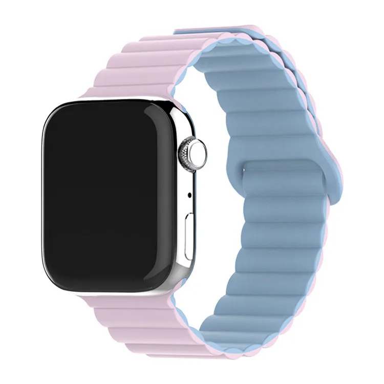 Two-color Magnetic suction applewatch S8 strap W28HHCX802