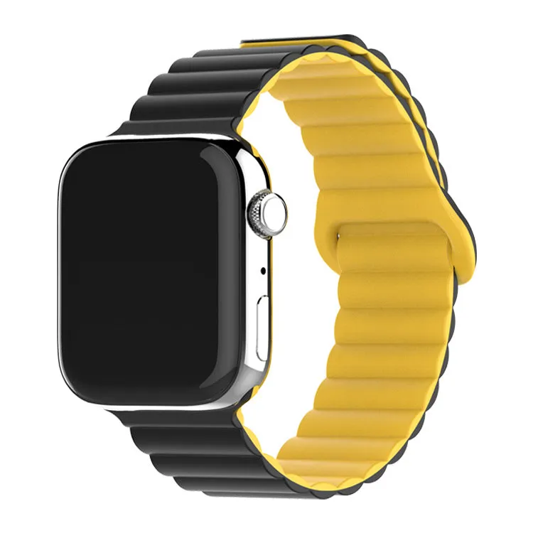 Two-color Magnetic suction applewatch S8 strap W28HHCX802
