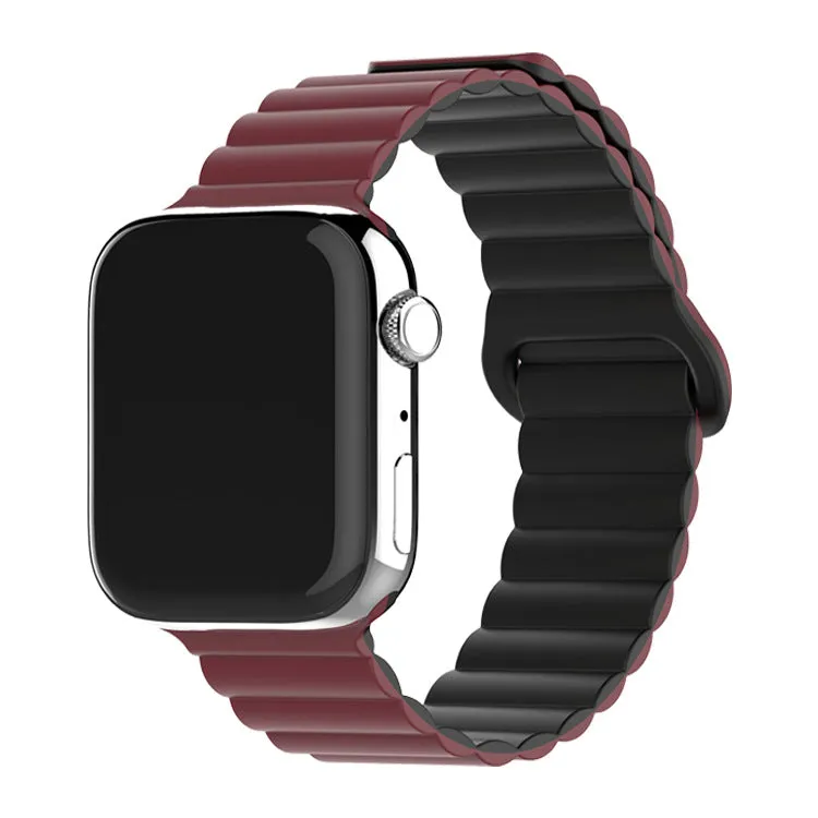 Two-color Magnetic suction applewatch S8 strap W28HHCX802