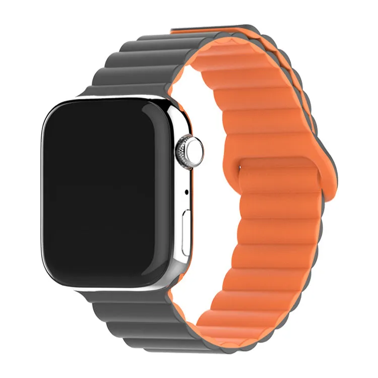 Two-color Magnetic suction applewatch S8 strap W28HHCX802