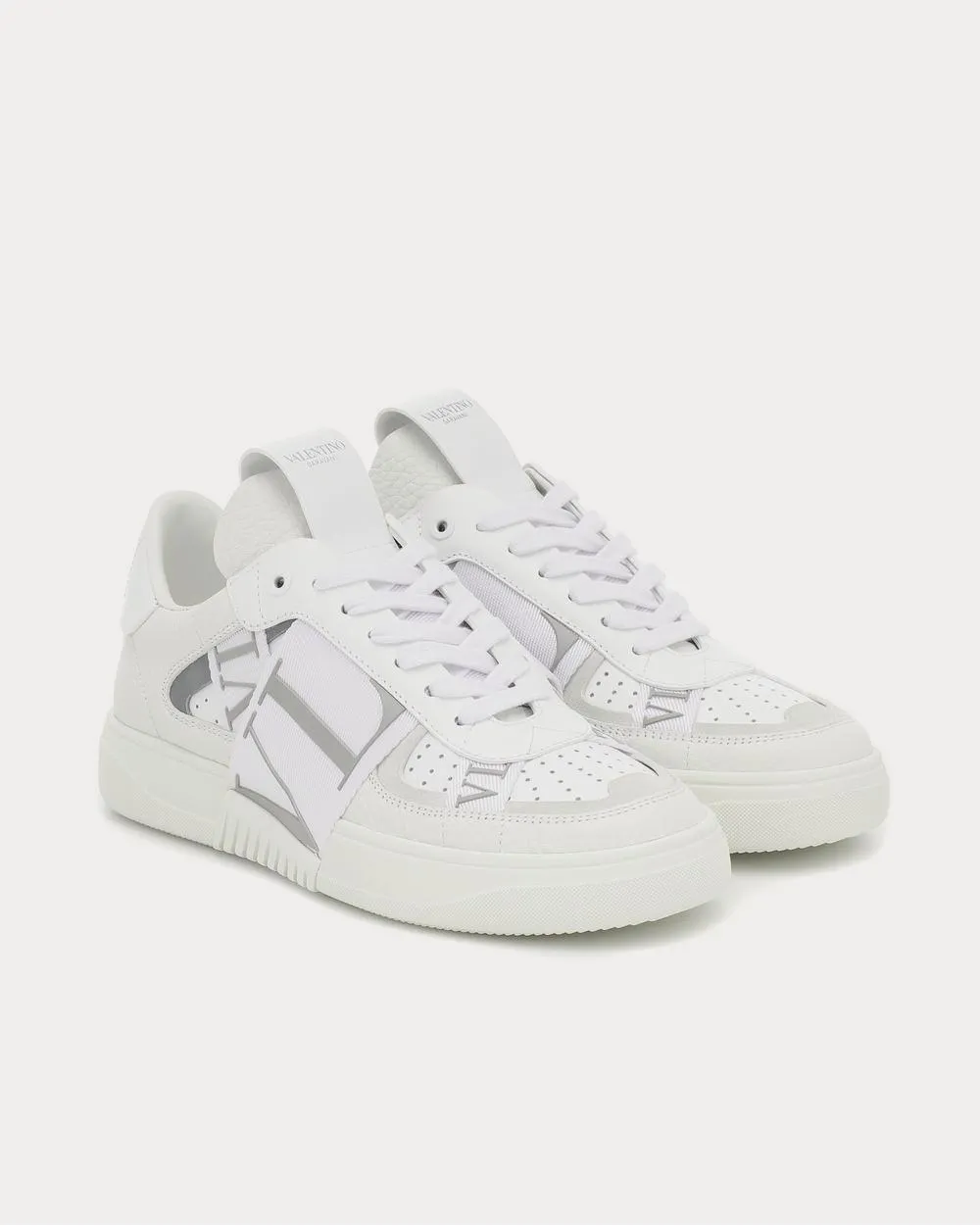 Valentino Garavani VL7N Bianco High Top Sneakers