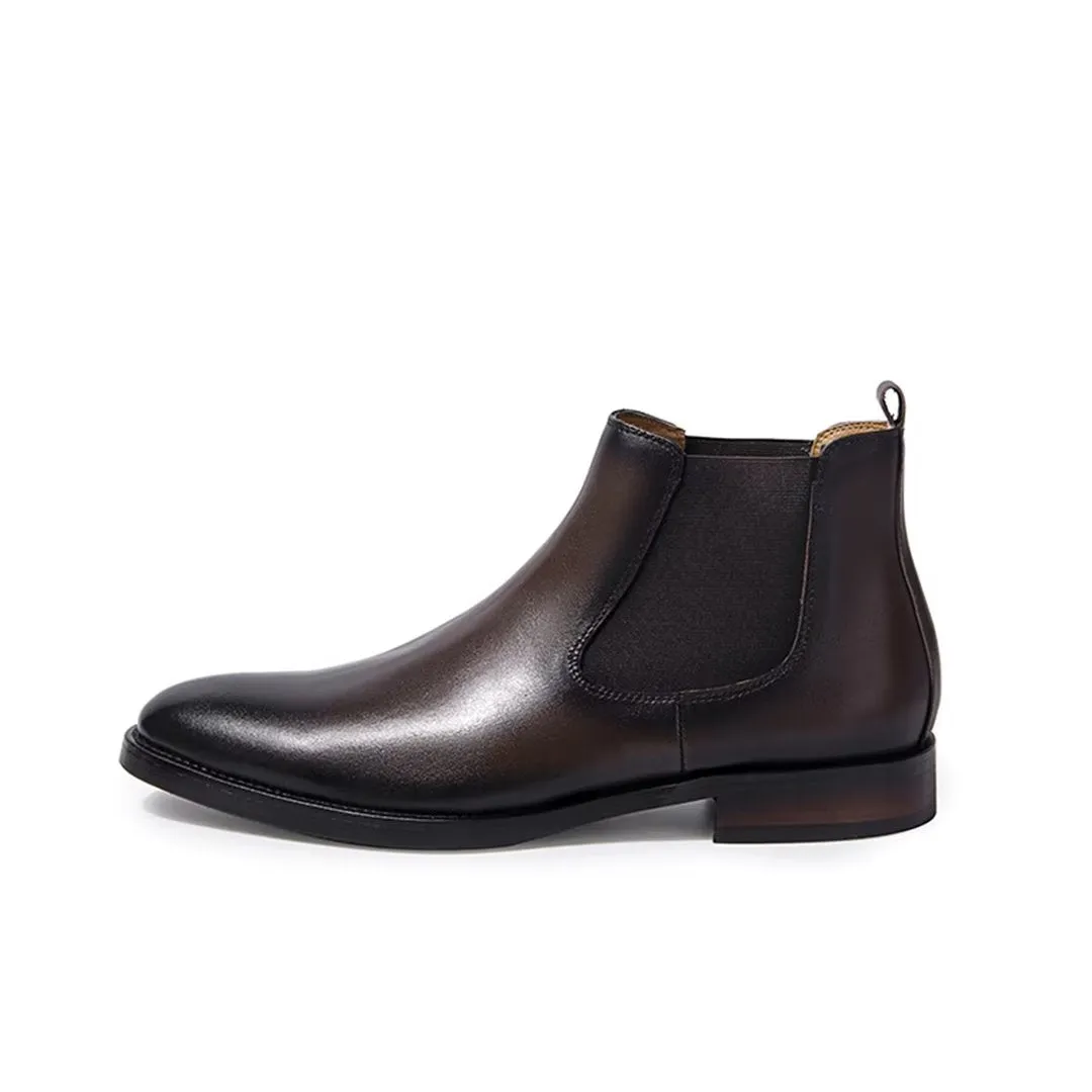 Veltique Elegant Slide-In Boots